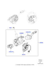 LR126654 - Land Rover Switch