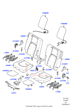 LR132571 - Land Rover Cover - Seat Reclining Mechanism