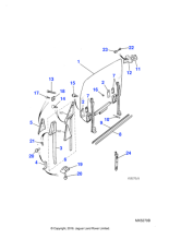AD606044J - Jaguar Screw