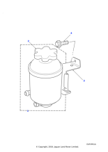 ANR5608 - Land Rover Bracket