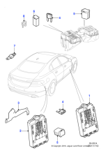 XR86386 - Jaguar Fuse
