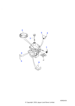 605848 - Land Rover Damper assembly-carburettor