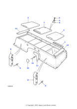 334966 - Land Rover Panel-extension