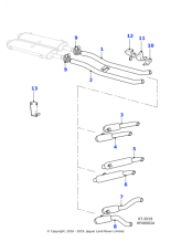 C30822 - Jaguar Exhaust silencer