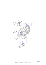 BH108121L - Land Rover Bolt