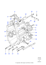 FTC3713 - Land Rover Camshaft-reverse lock manual transmission
