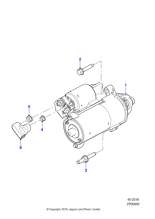 C2Z1457 - Jaguar Special stud