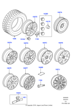 13H412 - Land Rover Valve