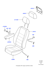 LR008409 - Land Rover Armrest