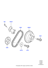 4462683 - Land Rover Tensioner - Timing Belt