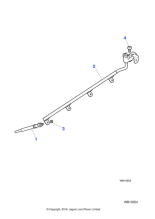 C2S40053 - Jaguar Heater plug
