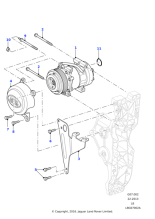 LR031453 - Land Rover Compressor