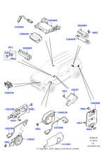 LR053183 - Land Rover Sensor