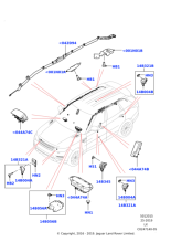 LR056528 - Land Rover Module - Air Bag