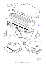 NBC3530AA - Jaguar Grommet