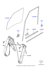 CUH000192 - Land Rover Regulator