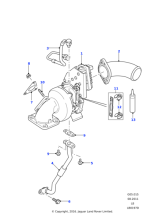 LR004343 - Land Rover Nut