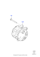 LR137956 - Land Rover Alternator
