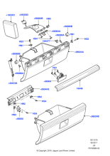 LR039802 - Land Rover Damper