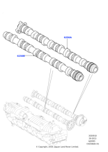 LR090405 - Land Rover Camshaft