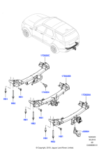 LR139567 - Land Rover Towbar