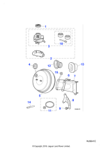 C2S4683 - Jaguar Filler cap