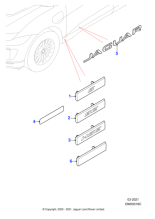 J9D1204 - Jaguar Tape patch