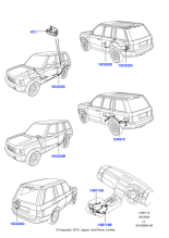 XVB0000022 - Land Rover Wiring