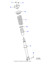 C2Z8011 - Jaguar Nut