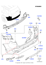 LR083551 - Land Rover Heat Shield