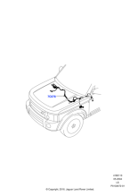 YMD505850 - Land Rover Wire
