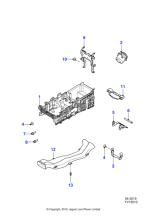C2D60091 - Jaguar Bracket