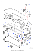 C2P24541 - Jaguar Cover panel