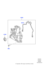 LR089143 - Land Rover Pump - Oil