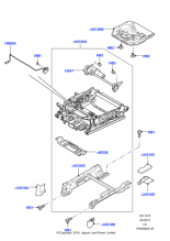 LR023770 - Land Rover Frame