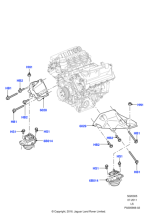 LYG500350 - Land Rover Screw