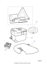 C2S1006 - Jaguar Cooler/warmer bag