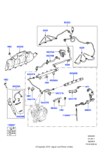 LR002491 - Land Rover Kit - Fuel Injection