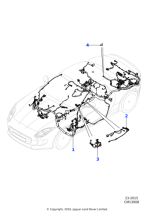 T2R24857 - Jaguar Body harness