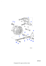 EBC8800 - Jaguar Adjuster bracket