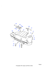 SH106201L - Land Rover Screw