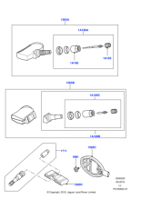 LR043162 - Land Rover Kit - TPMS Sensor