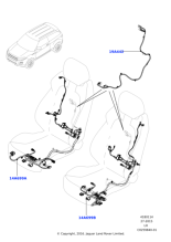 LR096948 - Land Rover Wire