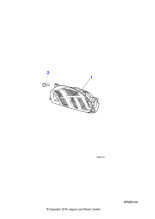C2S41349 - Jaguar Major instrument pack