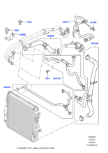 PCH500153 - Land Rover Hose