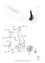 LR136696 - Land Rover Extension