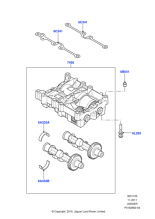 LR054285 - Land Rover Balance Shaft And Housing