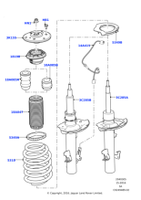 LR060802 - Land Rover Spring - Suspension - Front