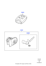 LR013005 - Land Rover Remote Control System