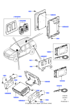 LR001070 - Land Rover Radio/Audio System